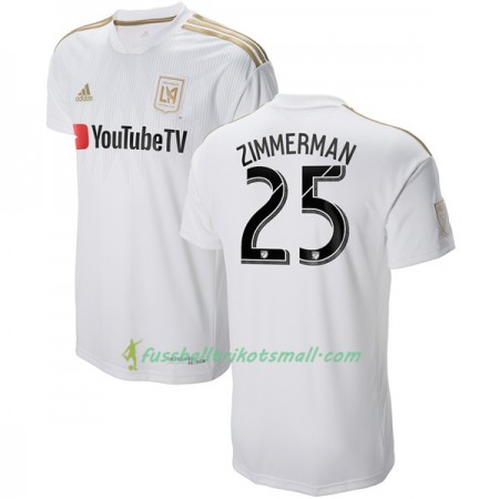 Günstige Fußballtrikots Los Angeles FC Zimmerman 25 2018-2019 Kurzarm Auswärts-trikot kaufen